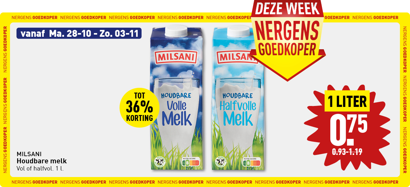 Houdbare melk