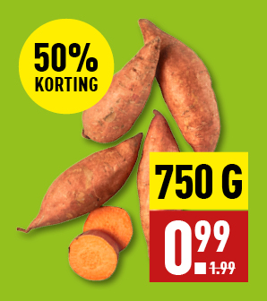 Zoete aardappel