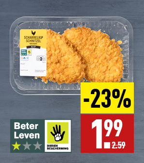 Kipschnitzels