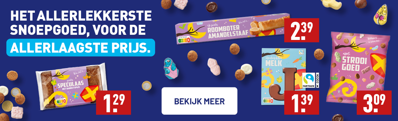 Sinterklaas snoepgoed