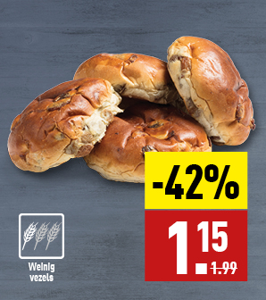 Rozijnenbollen