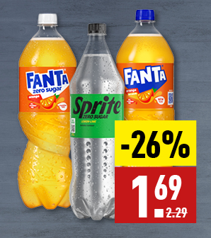 Fanta of Sprite