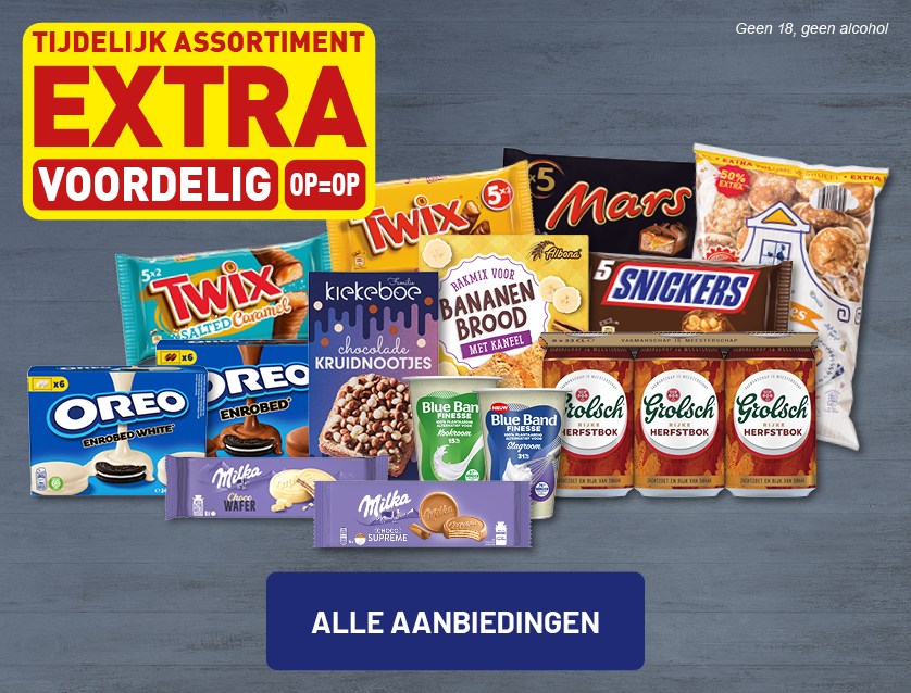 Tijdelijk assortiment