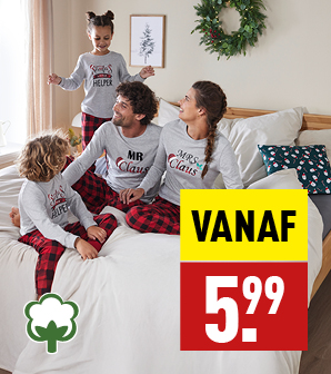 Kerstpyjama