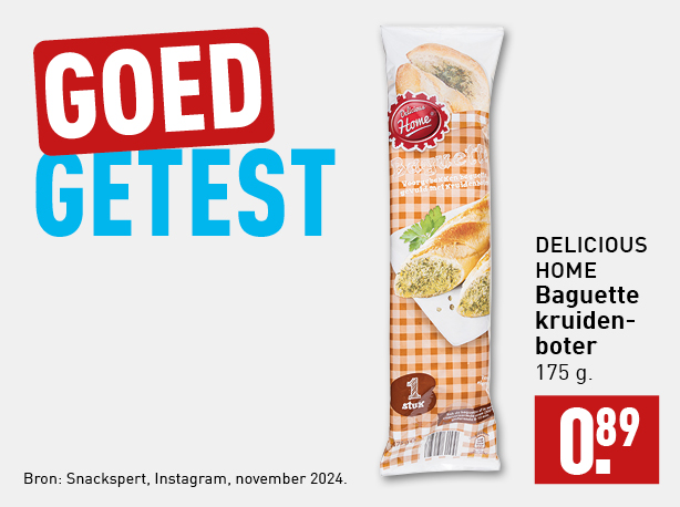 Winnaar stokbrood