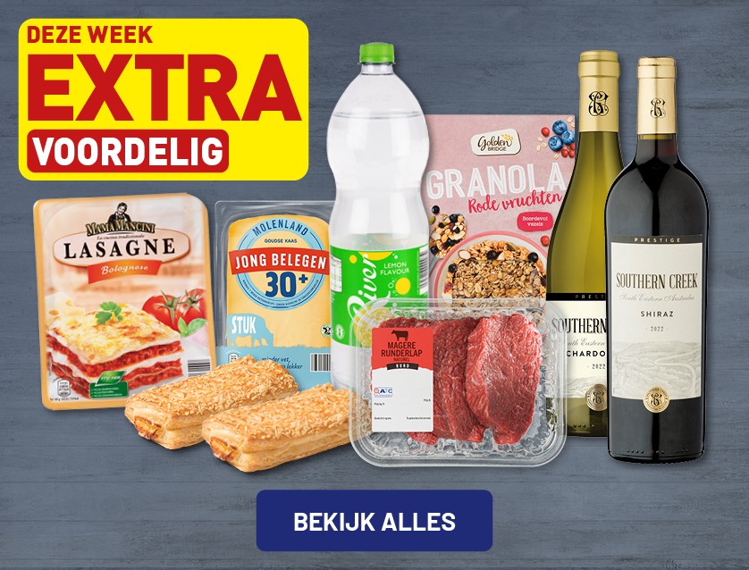 Dagelijks assortiment