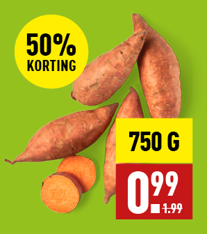 Zoete aardappel