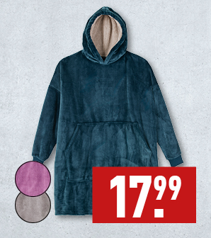 Hoodie-deken