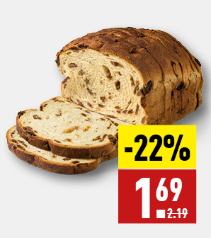 Rozijnenbrood