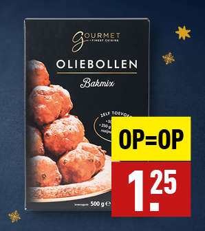 oliebollenmix