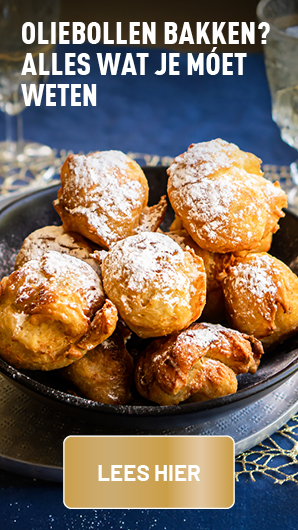 Oliebollen bakken