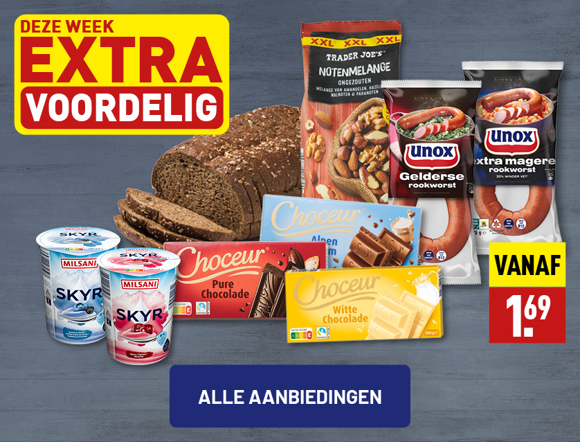 Dagelijks assortiment