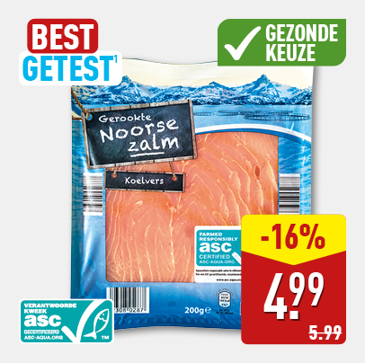 Gerookte zalm