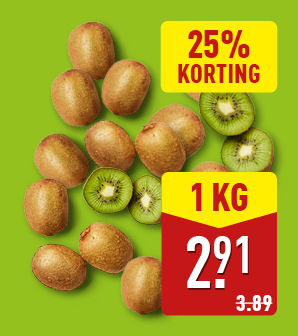 Groene kiwi