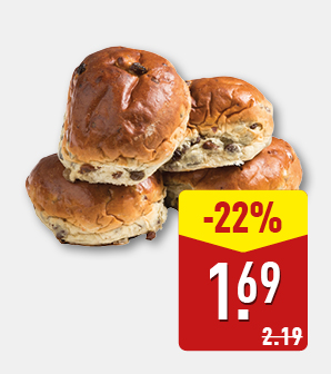 Rozijnenbollen