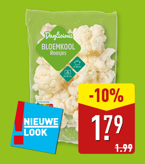 Bloemkoolroosjes