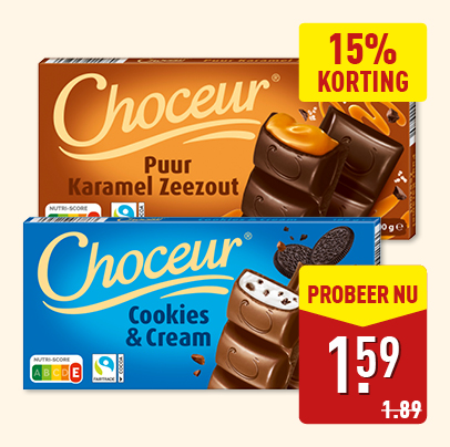 Choceur chocolade