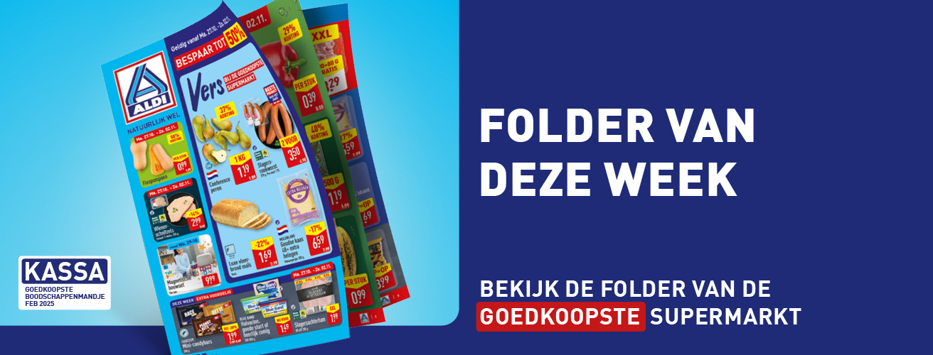 Folder deze week