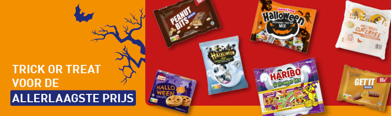 Halloween snoep