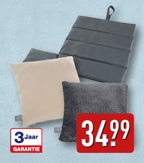 Oplaadbaar warmtekussen