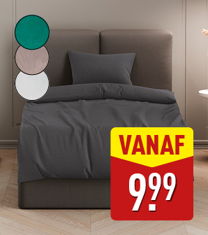 Dekbedovertrek velours