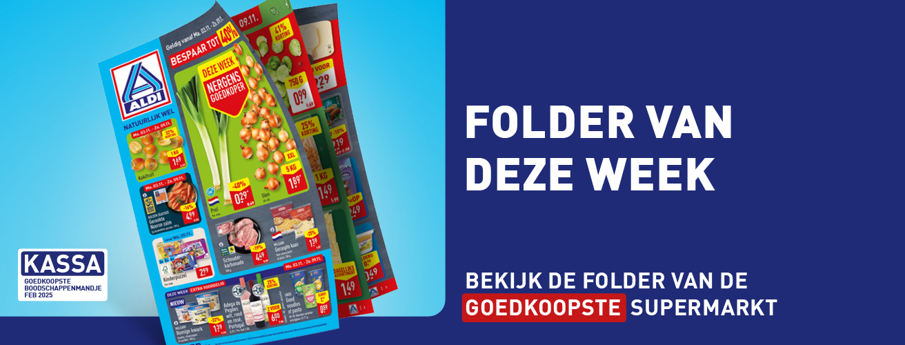 Folder deze week