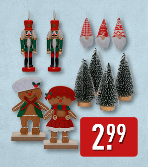 Kerstdecoratiefiguren