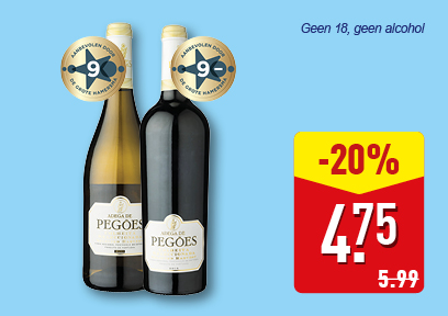 Adega de Pegões Selected Harvest Rood of wit