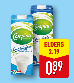 Campina langhoudbare melk