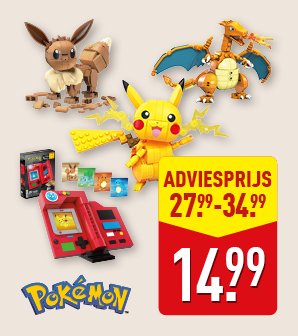 MEGA Pokémon bouwset
