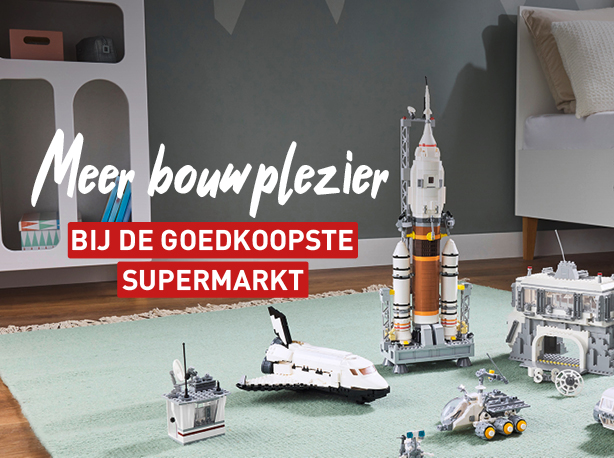 Meer bouwplezier speelgoed