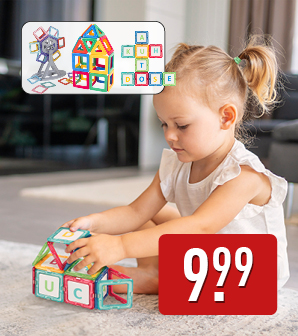Magnetische bouwset