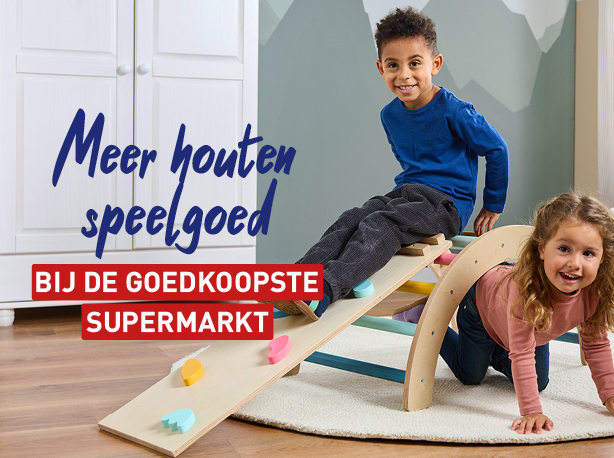 Meer houten speelgoed