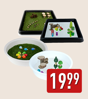 Sensorische speelbak