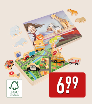 Houten speelfiguurtjes