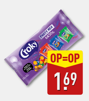 Croky Partymix chips