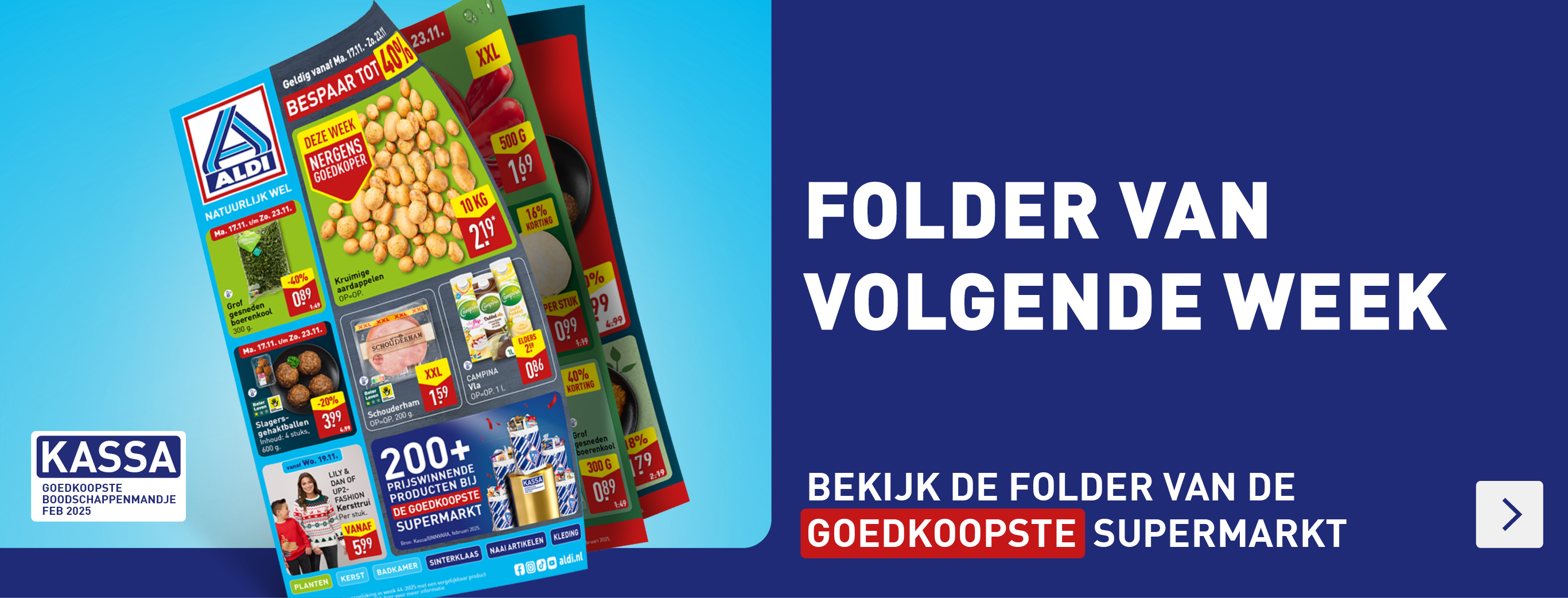 Folder volgende week 