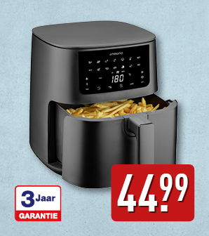 Heteluchtfriteuse XXL