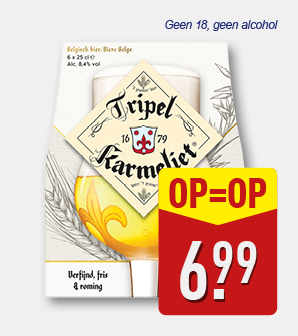 6-pack Tripel Karmeliet