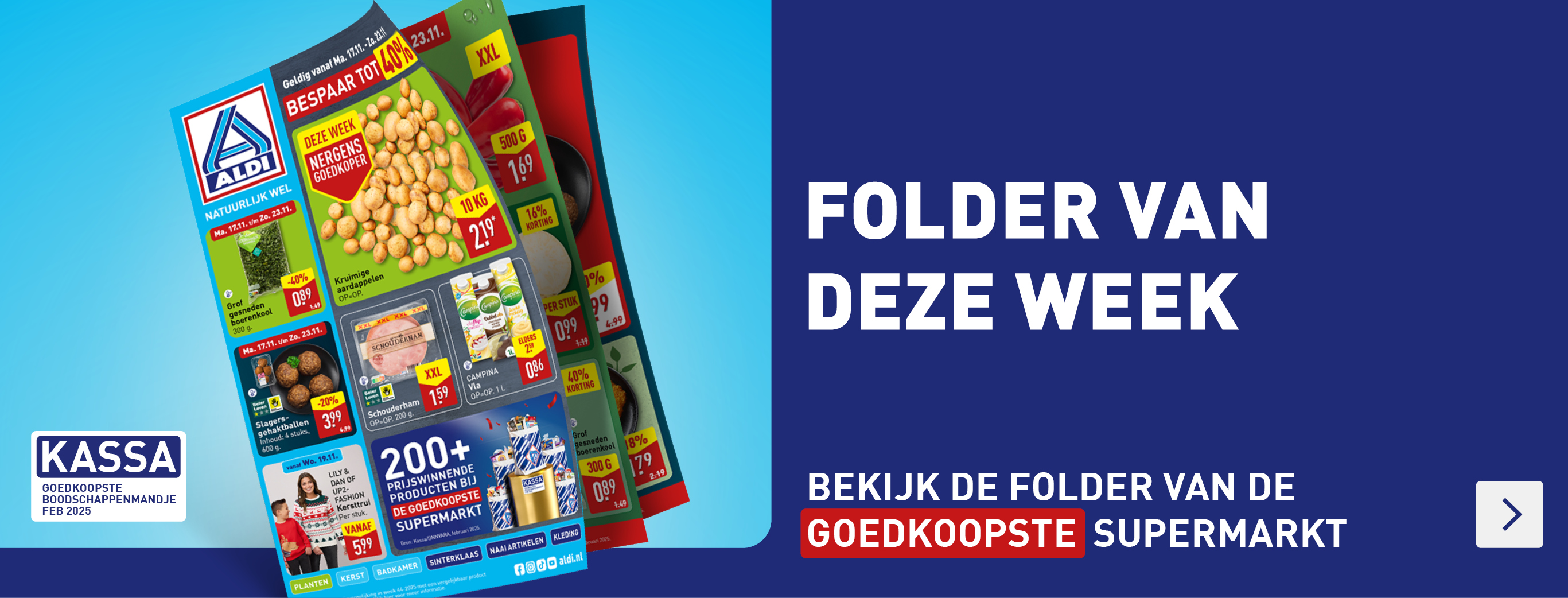 Folder deze week