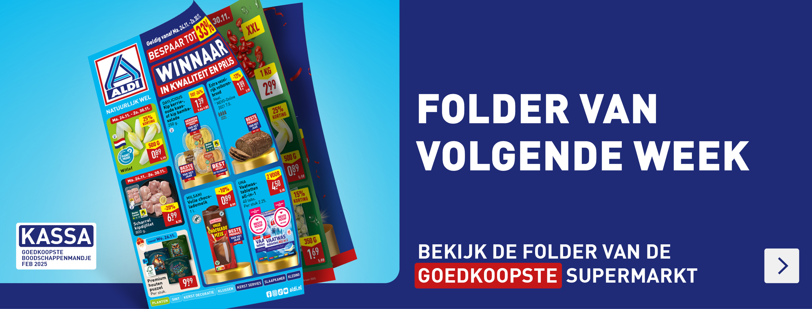 Folder volgende week 