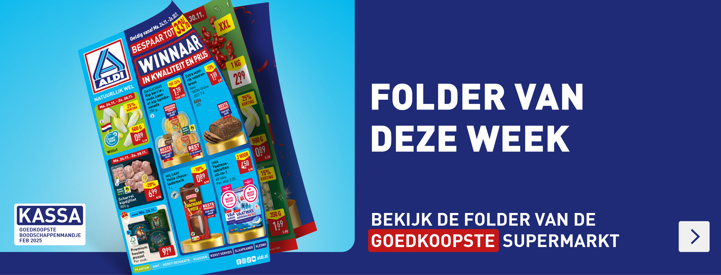 Folder deze week