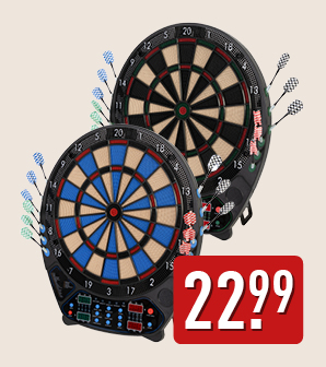 Elektronisch dartbord