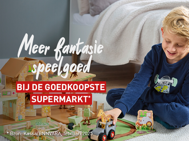 Fantasie sint speelgoed