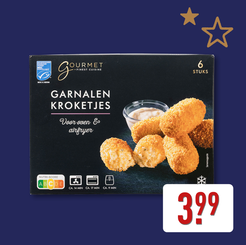 Garnalenkroketjes