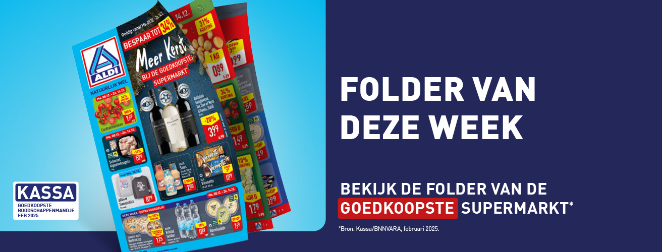 Folder deze week