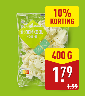 Bloemkoolroosjes