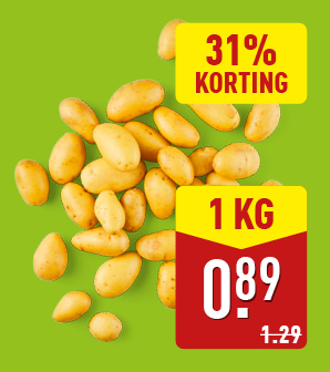 Kruimige of vastkokende aardappelen