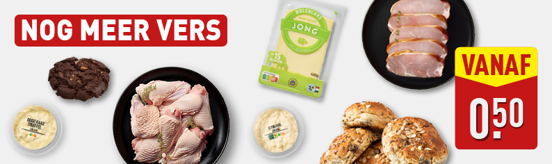 Nog meer vers producten