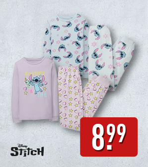 Disney pyjama stitch